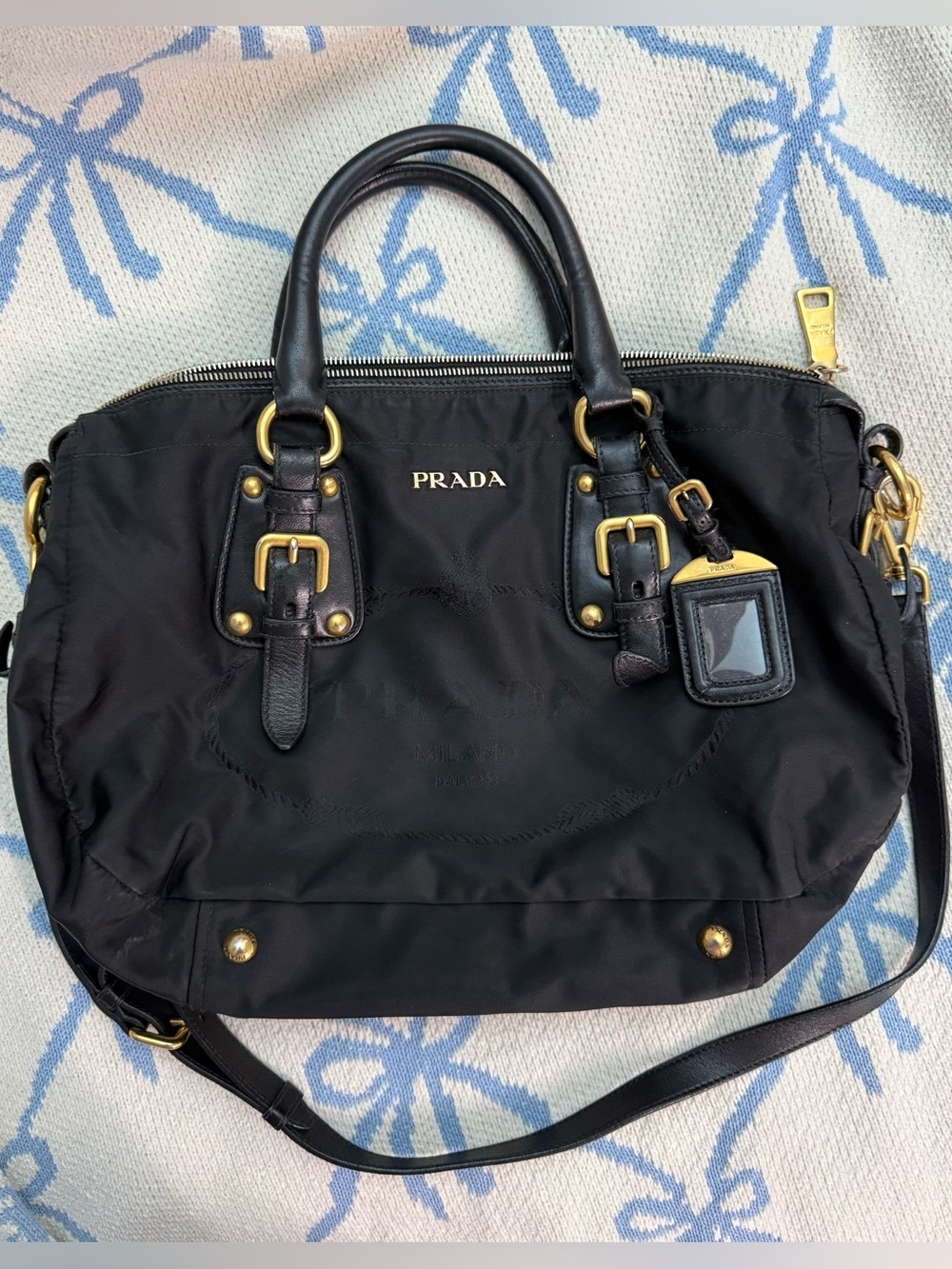 Authentic Vintage Prada Bag